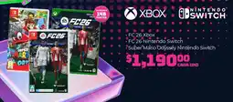 Soriana Híper Xbox nintendo switch oferta
