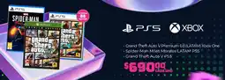 Soriana Híper Ps5 xbox oferta