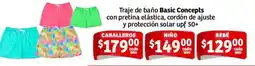 Soriana Mercado Basic concepts traje de baño con pretina elástica oferta