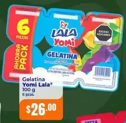 Tiendas Neto Yomi Lala Gelatina oferta