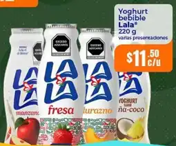 Tiendas Neto Yoghurt bebible Lala oferta
