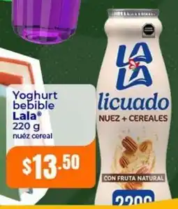 Tiendas Neto Lala licuado nuez + cereales oferta