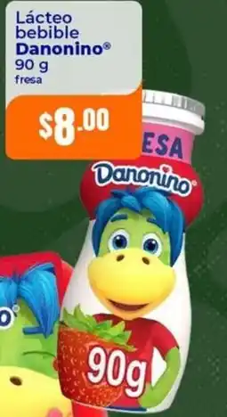 Tiendas Neto Danonino lácteo bebible fresa oferta