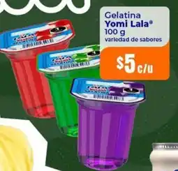 Tiendas Neto Gelatina Yomi Lala oferta