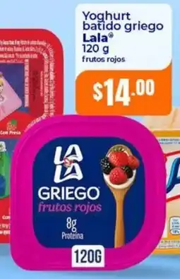 Tiendas Neto Lala yoghurt batido griego frutos rojos oferta