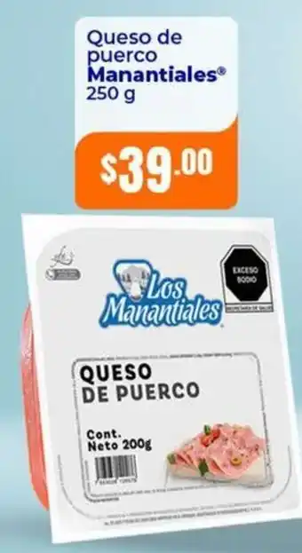 Los Manantiales Queso de Puerco