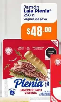 Tiendas Neto Lala Plenia Jamón de Pavo Virginia oferta