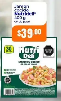 Tiendas Neto Nutridell jamón cocido cerdo pavo oferta