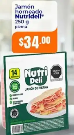 Tiendas Neto Nutri Deli Jamón de Pierna oferta