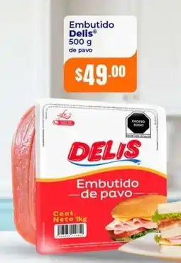 Tiendas Neto Delis Embutido de pavo oferta