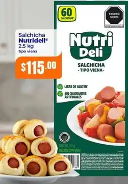 Tiendas Neto Nutri Deli Salchicha Tipo Viena oferta