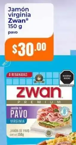 Tiendas Neto Zwan jamón de pavo virginia oferta