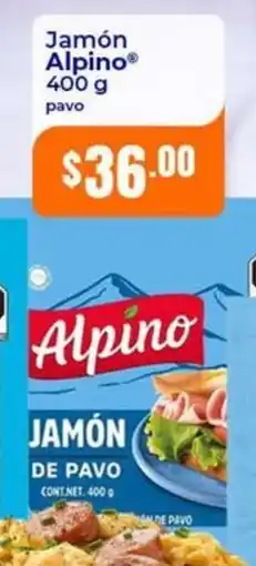 Tiendas Neto Alpino jamón de pavo oferta