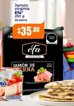 Tiendas Neto Efa jamón de pierna oferta
