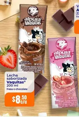 Tiendas Neto alpura Vaquitas Leche saborizada oferta