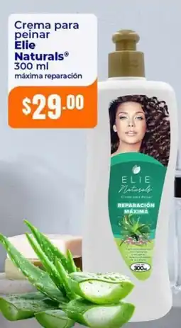 Tiendas Neto Elie Naturals Crema para peinar oferta