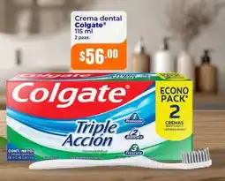 Tiendas Neto Colgate Triple Acción oferta