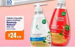 Tiendas Neto Essenza Natura Jabón líquido para manos oferta