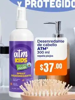 Tiendas Neto atm kids spray desenredante oferta