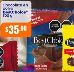 Tiendas Neto BestChoice chocolate en polvo oferta