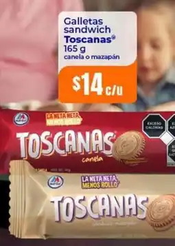 Tiendas Neto Toscanas canela oferta