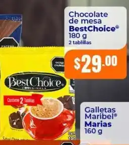 Tiendas Neto Bestchoice chocolate de mesa oferta