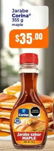 Tiendas Neto Corina jarabe sabor maple oferta