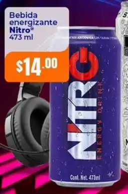 Tiendas Neto Nitro energy drink oferta
