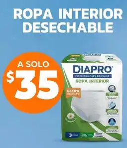 Tiendas Neto Diapro ropa interior oferta