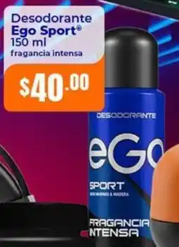 Tiendas Neto Ego sport desodorante oferta