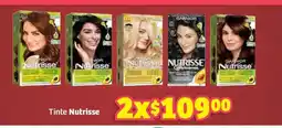 Soriana Súper Nutrisse tinte oferta