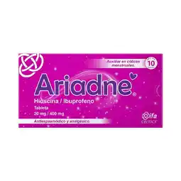 Farmacias Benavides 20 mg Hioscina/400 mg Ibuprofeno oferta