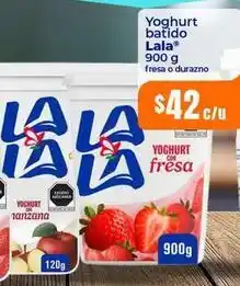 Tiendas Neto Lala - yogurt batido oferta