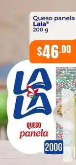 Tiendas Neto Lala - queso panela oferta