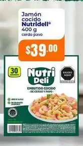 Tiendas Neto Nutrideli - jamón cocido oferta
