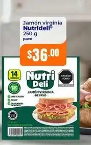 Tiendas Neto Nutrideli - jamón virginia oferta