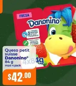 Tiendas Neto Danonino queso petit suisse oferta