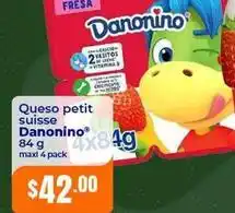 Tiendas Neto Danonino - queso petit suisse oferta