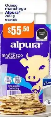 Tiendas Neto Alpura - queso manchego oferta