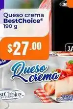Tiendas Neto Bestchoice - queso crema oferta