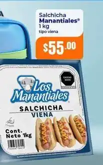 Tiendas Neto Manatiales - salchicha viena oferta
