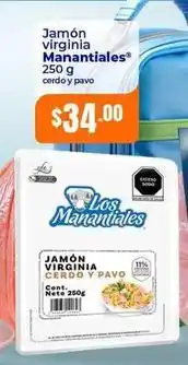 Tiendas Neto Manatiales - jamón virginia oferta
