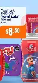 Tiendas Neto Yomi lala - yoghurt bebible 100 ml fresa oferta