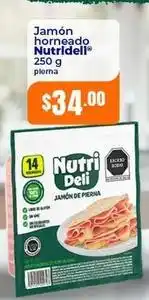 Tiendas Neto Nutrideli - jamón horneado oferta