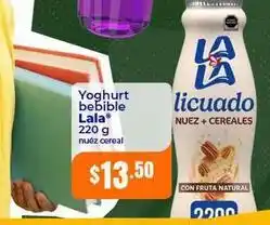 Tiendas Neto Lala - yoghurt bebible oferta