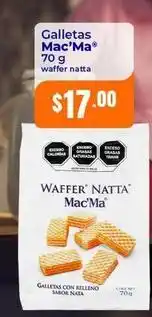 Tiendas Neto Mac'ma - galletas waffer natta oferta