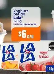 Tiendas Neto Lala - yoghurt batido oferta