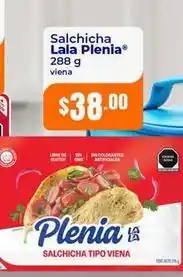 Tiendas Neto Lala - salchicha plenia oferta
