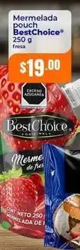 Tiendas Neto Bestchoice - mermelada pouch oferta