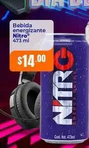 Tiendas Neto Nitro - bebida energizante oferta